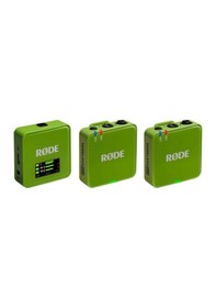 Resim Wireless Go Gen 3 2 Kişilik Kablosuz Yaka Mikrofonu - Green 
