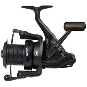 Resim Penn Rival Longcast 8000 4+1 Bilyalı 4.3:1 Devirli Surf Olta Makinesi Black 