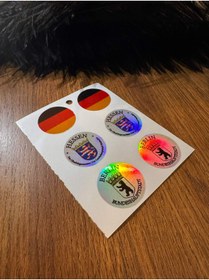 Resim OkyayWorks Plaka Pul Set #4 