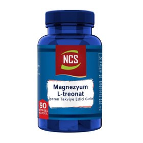 Resim NCS L-Treonat Magnezyum 90 Kapsül 