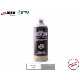 Resim Artdeco Akrilik Sprey Boya 400 Ml Gümüş Y-400-980 