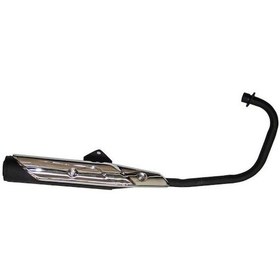 Resim Mondıal 125 Mx Grumble Egzoz Eksoz Komple Or. 