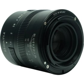 Resim 7artisans Sony Uyumlu 7artisans 55mm F1.4 Manual Fixed Lens Sony uyumlu 