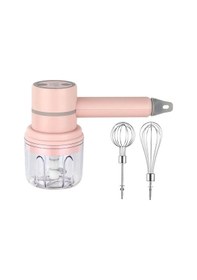 Resim Mj Tech Şarjlı Taşınabilir Kablosuz Çırpıcı Mikser 250 ML 