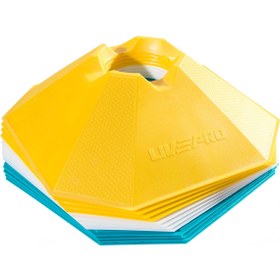 Resim LIVEPRO LP8616 12li Antrenman Çanak Seti 