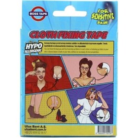 Resim Genel Markalar Boss Tape Kıyafet Sabitleme, Dekolte Kapama Ve Vücut Bandı - Biyouyumluluk Sertifikalı Bt.ksb.24 