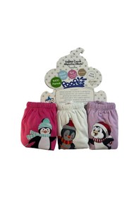 Resim 3'lü Alıştırma Külodu 3'lü Şirin Penguenler 