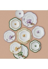 Resim Royking 24 Parça Yemek Takımı Smc 032 Desenli 