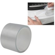 Resim Evrensel Araba Kapısı Görünmez Çarpışma Önleyici Şerit Koruma Muhafızları Trimler Çıkartmalar Bant, Boyut: 7cm X 10m 