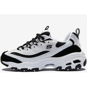 Resim Skechers D'Lites - March Forward Kadın Beyaz Sneakers 13148 Wbk Beyaz 