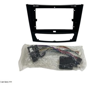 Resim Fabrikasyon MERCEDES ECLASS W211 9'' Multimedya Çerçevesi (Yüksek kalite) 