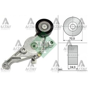 Resim Esse Otomotiv Golf5 Caddy Passat Transporter T5 A3 A4 06- 1.9 Td Vantilatör Bilyesi - INA-534015110 