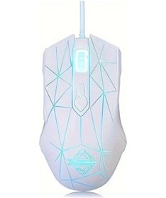 Resim Techbloom Felıcon Rgb Hafif Oyun Faresi Pink 7 Programlanabilir Dugmeli Ergonomik Led Aydinlatmali Usb Windows Mac Os Linux Uyumlu - 