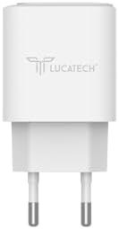 Resim 35W PD Type-C Güç Kaynağı Samsung S21/S22/S23 ile Uyumlu, Beyaz 