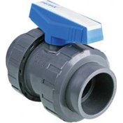 Resim U Pvc Küresel Vana Yapıştırma Muflu 32 Mm Pimtaş 