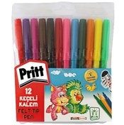 Resim Pritt Keçeli Boya Kalemi 12 Renk 1687976 