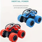 Resim Inertial Action Racing Mini Model - Dayanıklı, Eğitici Çocuk Oyuncu Arabası - Halloween, Şükran Günü, Noel ve Doğum Günleri için Mükemmel Hediye - Çeşitli Kış Renkleri 