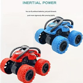 Resim Inertial Action Racing Mini Model - Dayanıklı, Eğitici Çocuk Oyuncu Arabası - Halloween, Şükran Günü, Noel ve Doğum Günleri için Mükemmel Hediye - Çeşitli Kış Renkleri 