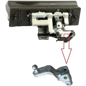 Resim Seat Leon Toledo 1999-04 Bagaj Açma Kolu Kilidi Damağı 1m5827561e 