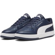 Resim Puma Pl Caven 2.0 Turbo Lace Up Erkek Mavi Spor Ayakkabı Günlük Ayakkabı 308419-01 Lacivert 
