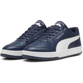 Resim Puma Pl Caven 2.0 Turbo Lace Up Erkek Mavi Spor Ayakkabı Günlük Ayakkabı 308419-01 Lacivert 
