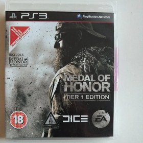 Resim Medal Of Honor Tier 1 Edition Ps3 Playstation 3 Cd Oyun Tehşir 