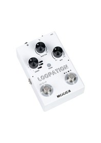 Resim Mooer Mvp3 Loopation Gitar / Vokal Loop Pedalı 