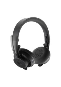 Resim Logitech 981-000914 Zone Wireless UC Bluetooth Kulak Üstü Kulaklık Siyah 