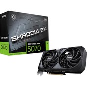 Resim MSI Shadow 2X GeForce RTX 5070 OC 12GB GDDR7 192 Bit HDMI DP Ekran Kartı 