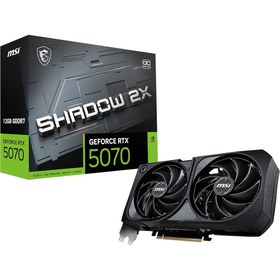 Resim MSI Shadow 2X GeForce RTX 5070 OC 12GB GDDR7 192 Bit HDMI DP Ekran Kartı 