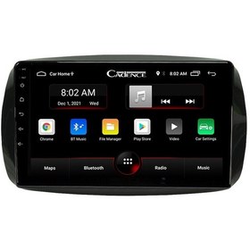 Resim Celali Tuning Mercedes Smart 2011-2015 Android 12 Carplay Navigasyon Multimedya - 2gb Ram 16gb Hdd 