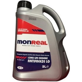 Resim Monreal 306 Kırmızı Antifriz 3lt Monreal Lg Organik-56 6x3lt 