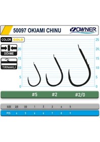 Resim Owner 50097 Okiami-Chinu Gold İğne 