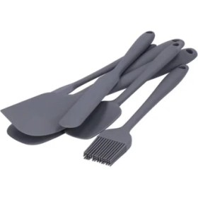 Resim Pileli Store Silikon Spatula ve Fırça Seti 