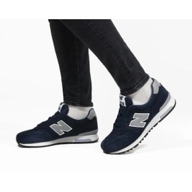 Resim New Balance 565 Sneaker Erkek Günlük Spor Ayakkabı Navy Grey 