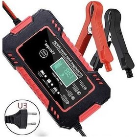 Resim Sandwich İhome 12v6a Araç Aküsü Şarj Cihazı, Akıllı Hızlı Şarj, Yüksek Güçlü Performanslı Şarj Aparatı 