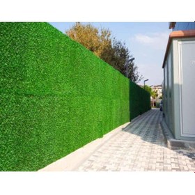 Resim Nzl File Ambalaj Çim Çit - 200 Cm Enli - Dekoratif Yeşil Bahçe Çim Çiti - Çimli Tel 