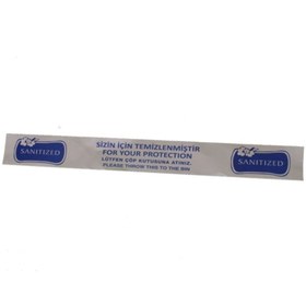 Resim Genel Markalar 1000 Adet Otel Klozet Bandı, Klozet Temiz Bandı, Hijyen Bandı 