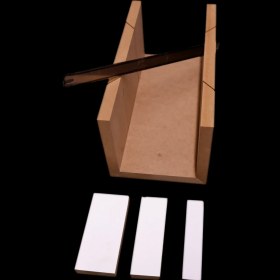 Resim Europiyer Kartonpiyer Gönye Kesme Aparatı-2 