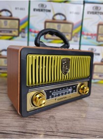 Resim Binasir Everton Rt-863bt Usb/sd/fm/bluetooth Destekli Kumandalı Nostaljik Radyo 419540 