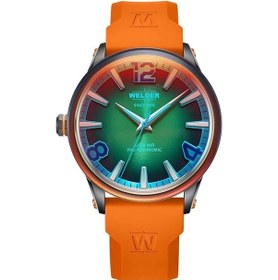 Resim Welder Moody Wrn3000 Erkek Kol Saati Siyah 