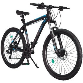 Resim Corelli Felix 1.1 27 5 Jant Bisiklet 21 Vites Dağ Bisikleti Turkuaz 