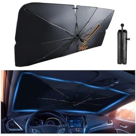 Resim Hyundai İ20, Seat Arona, Toyota Aygo, Nissan Micra, Peugeot 2008 Uyumlu Oto Şemsiye 1 Adet 