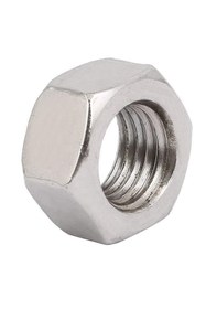 Resim Paslanmaz Krom Somun. M8. 50 Adet. 8mm. 