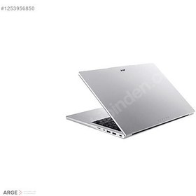 Resim ACER 15.6" GÜMÜŞ KASA I5-12450H 8gb 512SSD SIFIR KAPALI KUTU TR 