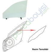 Resim Ön Kapı Camı Sol Orjinal | 82410A7040 