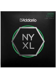 Resim D'addario Nyxl4095 Bas Gitar Teli 40-95 