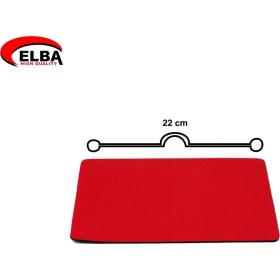 Resim Elba 220 Kırmızı Mouse Pad (220-180-2) 