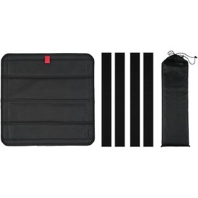 Resim Jeehugo Rv Panjur Penceresi Gölgesi: Manyetik, Katlanabilir, Uv Engeli, Isı Yalıtımı, Tam Karanlık 41x41cm, Siyah 