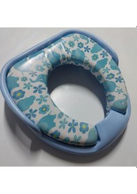 Resim Softy Jumbo Kids Bebek / Çocuk Klozet Kapağı Adaptörü 6506 MAVİ 